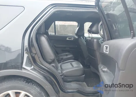 2014 Ford Explorer Xlt z USA, uszkodzony, nr VIN 1FM5K8D89EGC57747